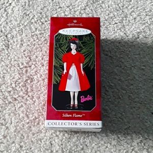 1996 Holiday Silken Flame Barbie ornament